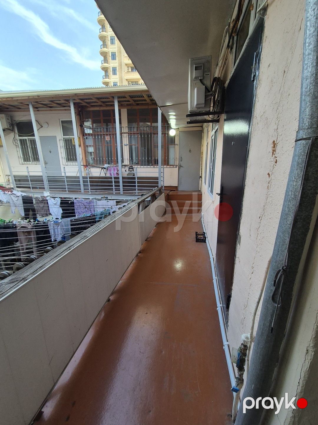 İcarəyə verilir 1 otaqlı köhnə tikili 25 m² — Mənzil, Bakı (7)