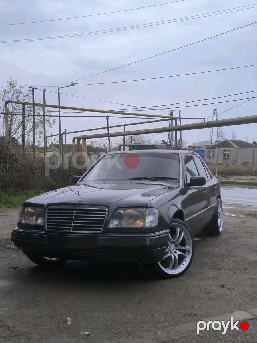 Mercedes E 200, 1990 il — Avtomobillər, Bakı (5)