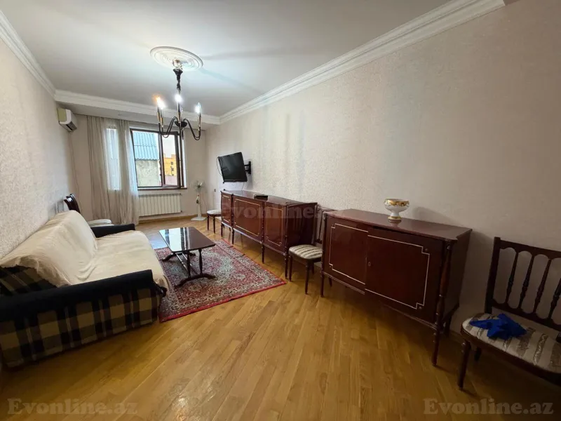 Kirayə verilir 2 otaqlı Mənzil Yeni tikili 80 m² Bakı, Nərimanov r., Nəriman Nərimanov m — Mənzil, Bakı (4)