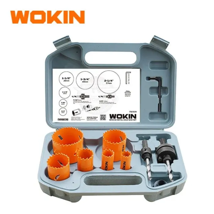 Wokin Bi-Metal Panç Dəsti 9 Hissəli — Bakı