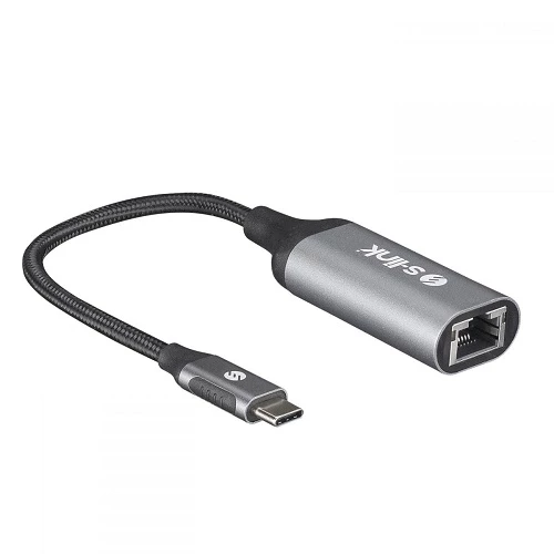 S-link Swapp SW-U3305 Usb-c to LAN Adapter — Bakı