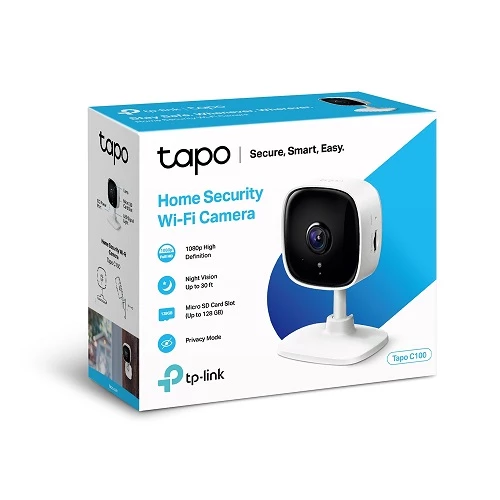 Tapo C100 Home Security Wi-Fi Camera — Bakı