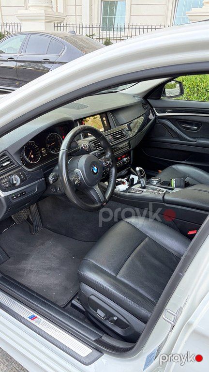 BMW 520d, 2.0 L, 2016 il, 176 000 km — Avtomobillər, Bakı (8)