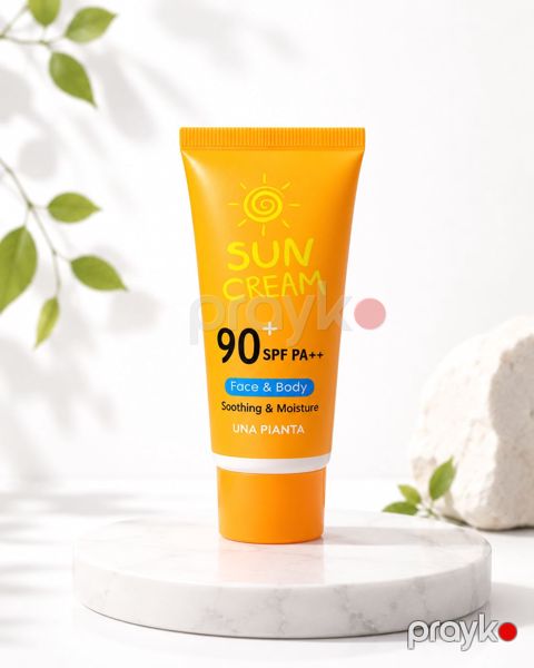 Günəşdən qoruyucu krem Una Pianta SPF90+ Face&Body Soothing and Moisture 45 ml — Bakı
