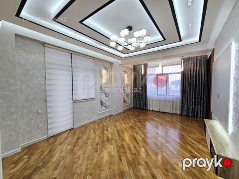 Satılır 3 otaqlı Bina evi menzil (Yeni tikili), 119 m², Nizami rayonu — Bakı