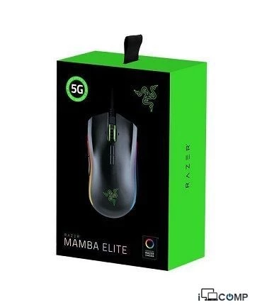 Razer Mamba Elite (RZ01-02560100-R3M1) Gaming Mouse — Klaviaturalar və siçanlar, Bakı (3)