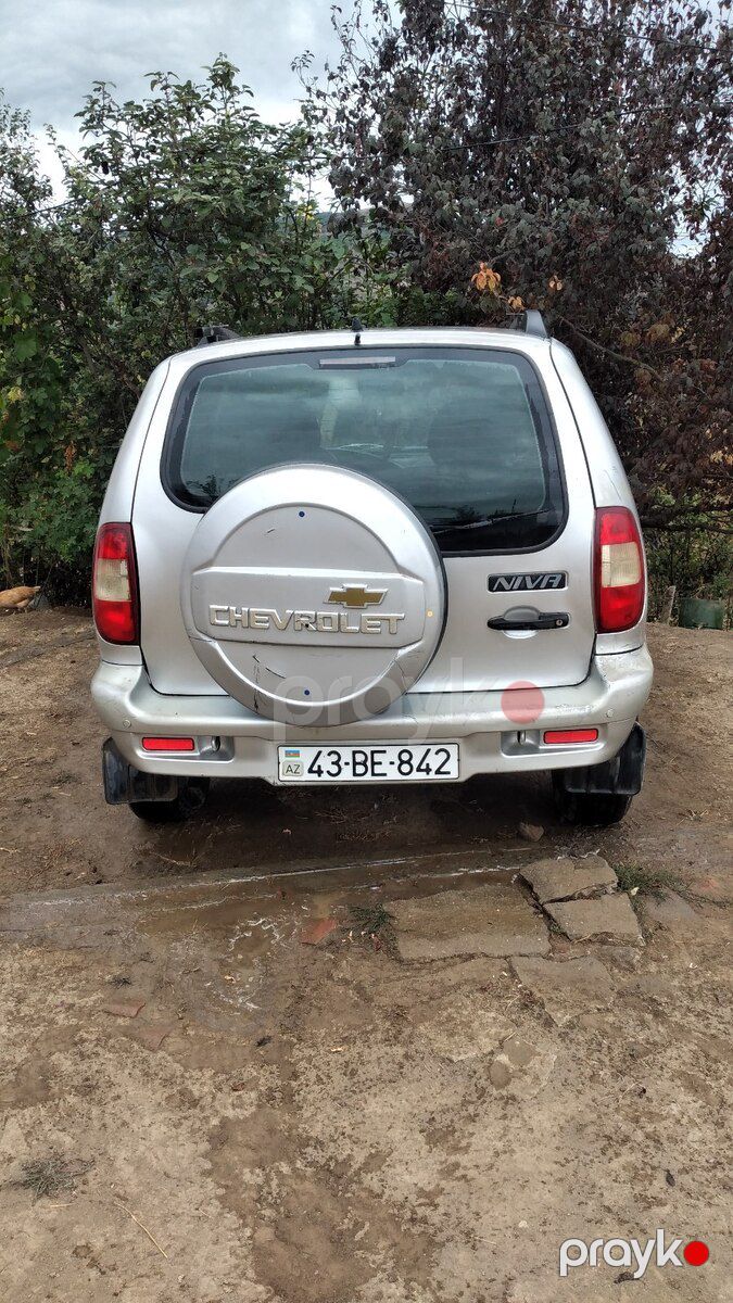 Chevrolet Niva, 2006 il — Avtomobillər, Lerik (2)