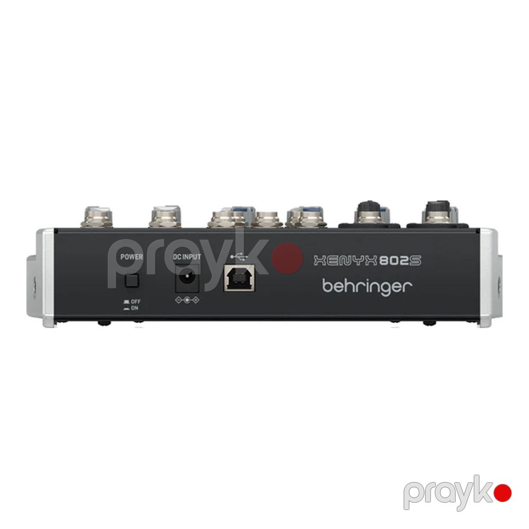 Mikşer Behringer Xenyx 802S — Musiqiə alətləri, Bakı (6)
