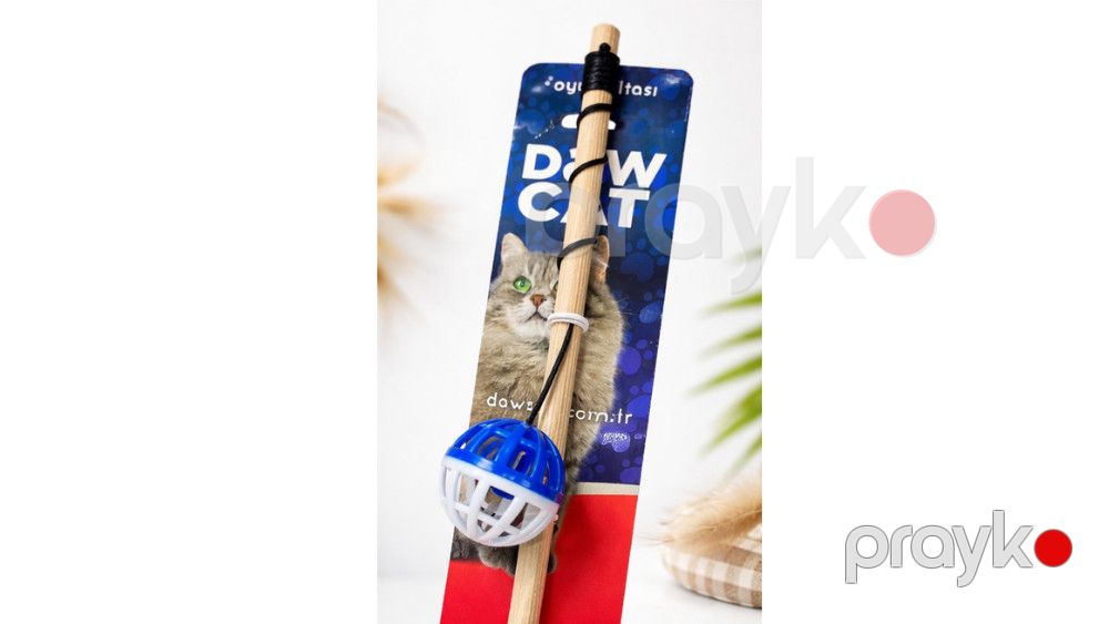 Cırnatıcı pişiklər üçün Dawcat 56287200, göy/ağ — Mallar, Bakı (2)