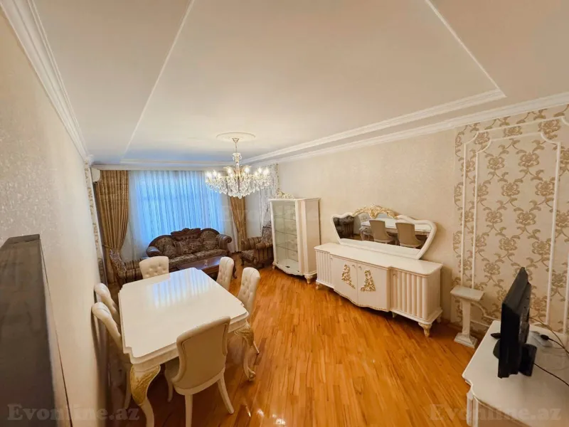 Satılır 3 otaqlı Mənzil Yeni tikili 120 m² Bakı, Yasamal r., İnşaatçılar m — Mənzil, Bakı (3)