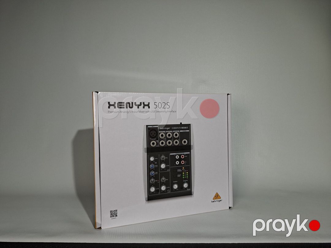 Mikşer Behringer Xenyx 502S — Musiqiə alətləri, Bakı (3)