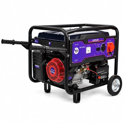 7258 Məhsulun adı: Benzin generatorları Makute 9 kVt 380V — Model — Generatorlar