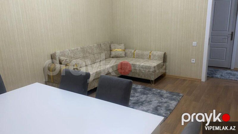 Binəqədi rayonunda 4 otaqlı Yeni tikili Kirayə verilir, 90 m² — Mənzil, Bakı (2)