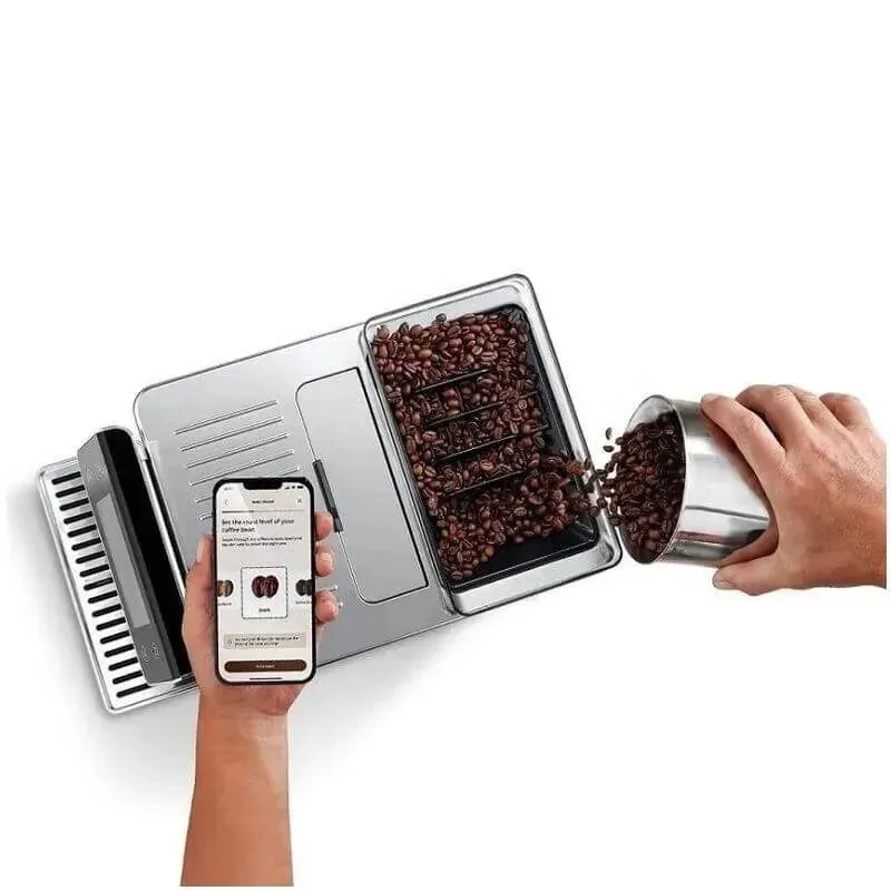 Qəhvə bişirən Delonghi ECAM630.55.SM — Mallar, Bakı (6)