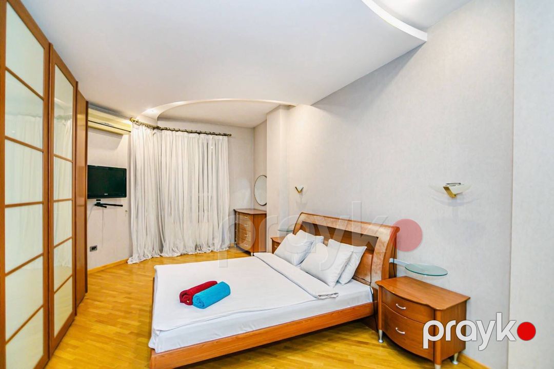 İcarəyə verilir 3 otaqlı yeni tikili 180 m² — Mənzil, Bakı (6)