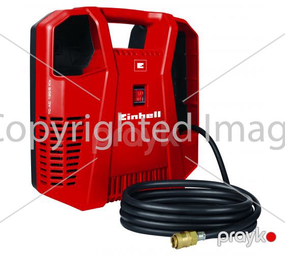 Kompressor mobil Einhell Tc-ac 190/8 OF Kit (4020536), 190l/min, 8bar — Təmir və inşaat, Bakı (3)