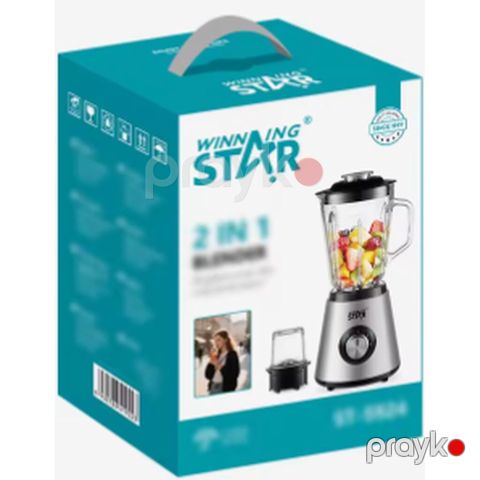 1937 Məhsulun adı: Blender Winning Star ST-5924 Brend: Winning Star — Bakı