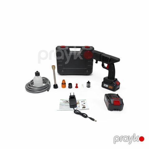 Pnevmatik tapança MRD030-1903, 48W plastik/latun/PVC — Bakı