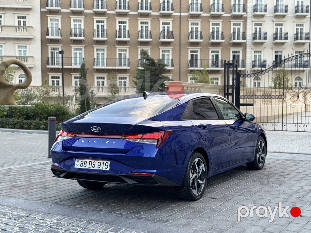 Hyundai Elantra, 2.0 L, 2023 il, 43 000 km — Avtomobillər, Bakı (7)