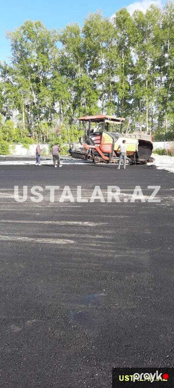 asfalt işləri — Tikinti xidmətləri, Bakı (3)