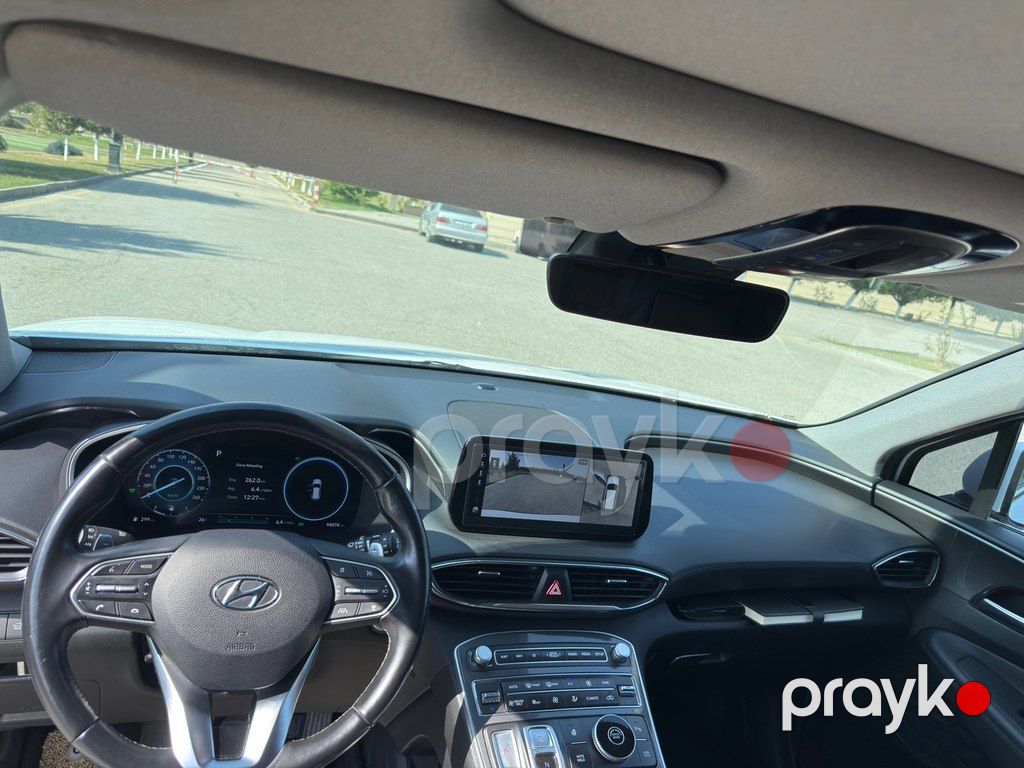 Hyundai Santa Fe, 1.6 L, 1.49 kWh, 2022 il, 94 000 km — Avtomobillər, Bakı (10)
