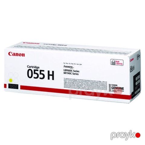 Canon CRG-055 H Y (3017C002X) — Bakı
