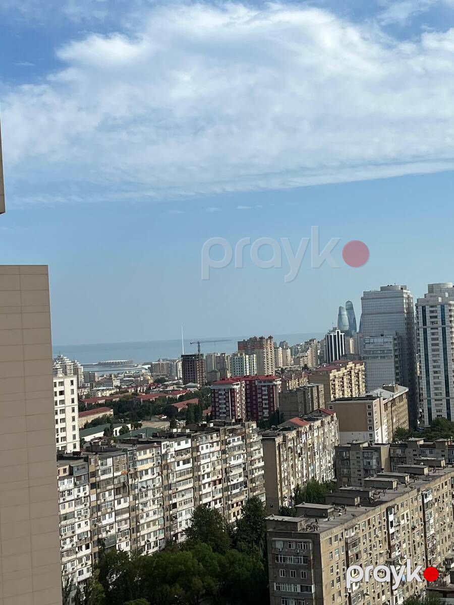 İcarəyə verilir 3 otaqlı yeni tikili 148 m² — Mənzil, Bakı (12)
