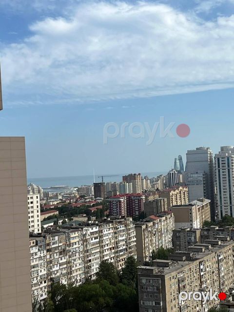 3-otaqlı yeni tikili kirayə verilir, Yasamal r., 148 m² — Bakı