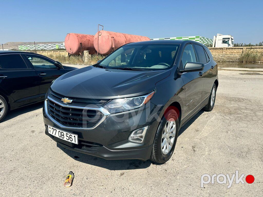 Chevrolet Equinox, 1.5 L, 2018 il, 199 000 km — Avtomobillər, Bakı (2)