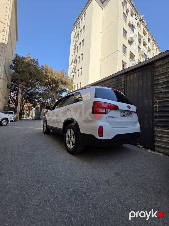 Kia Sorento, 2.4 L, 2014 il, 175 000 km — Avtomobillər, Bakı (9)