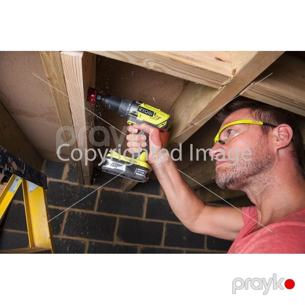 Drel-vintburan akkumulyatorlu Ryobi R18DD3-113S ONE+ 5133003350 — Təmir və inşaat, Bakı (2)