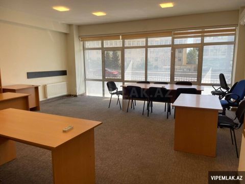 Nəsimi rayonunda 5 otaqlı Ofis Kirayə verilir, 260 m² — Bakı
