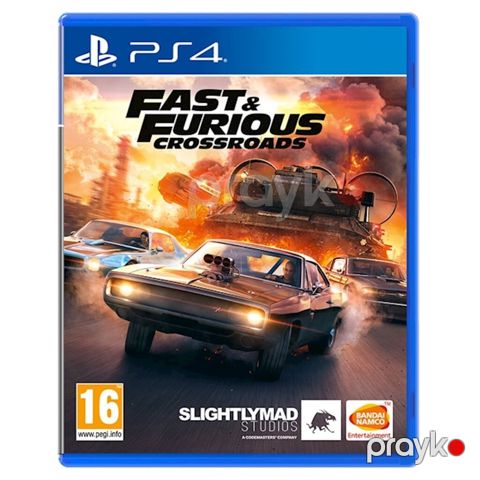 10812 Məhsulun adı: Oyun Fast & Furious Crossroads PS4 Brend — Bakı