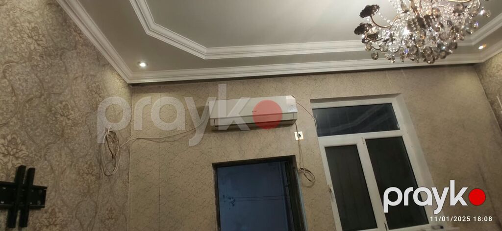 3 otaqlı, 55 kv. m, Təmirsiz — Ev, villa, Masazır (3)