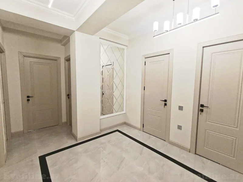 Satılır 3 otaqlı Mənzil Yeni tikili 92 m² Bakı, Suraxanı r., Yeni Günəşli — Mənzil, Bakı (6)