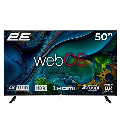 Smart TV 2E 50A07KW 4K d-led (2E-50A07KW) — Bakı