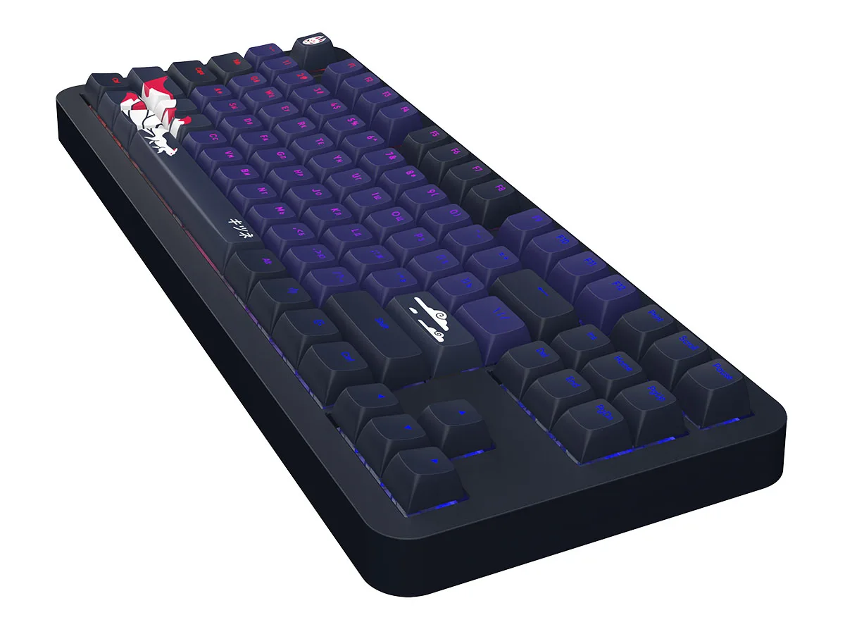Wired keyboard Red Square Alumix TKL Classic Kitsune [g3ms Aquamarine] (RSQ-20051) Black — Mallar, Bakı (6)