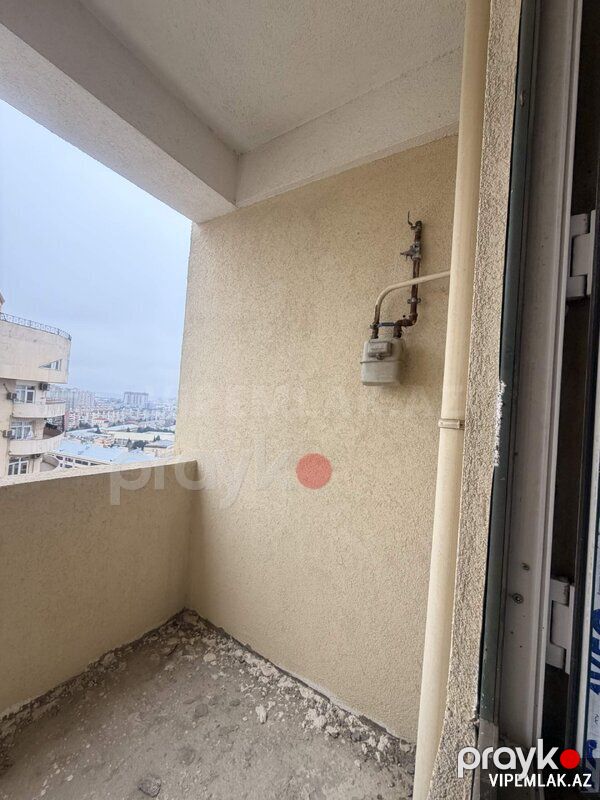 Binəqədi rayonunda 1 otaqlı Yeni tikili Satılır, 70 m² — Mənzil, Bakı (5)