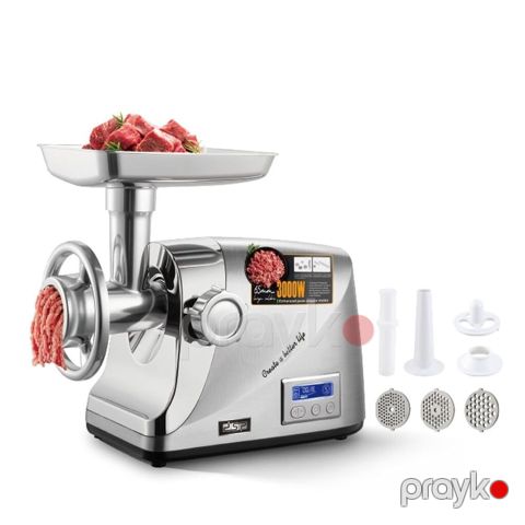 6112 Məhsulun adı: Ətçəkən maşın DSP KM-5075 800 W 2 kq/dəq gümüşü — Bakı