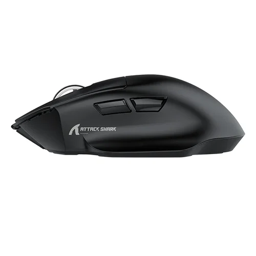 Attack Shark V6 UltraLight Black Wireless Gaming Mouse — Klaviaturalar və siçanlar, Bakı (3)
