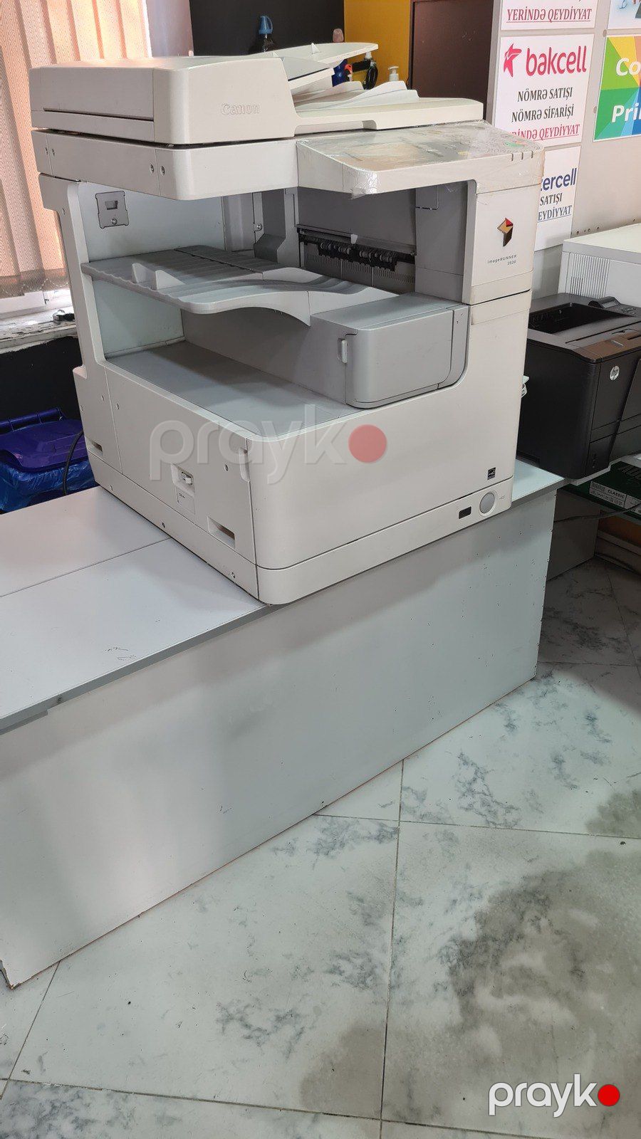 Printer Canon İmage Runner 2520 — Ofis texnikası və istehlak malları, Bakı (12)