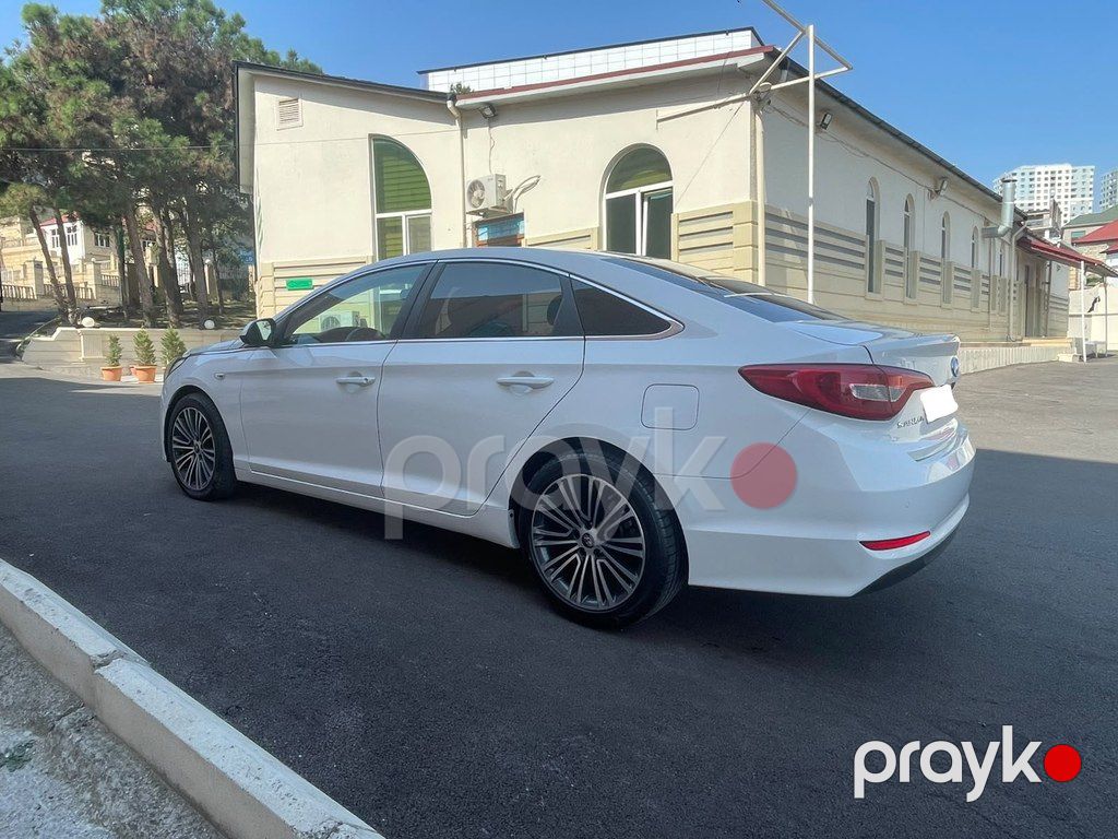 Hyundai Sonata, 2.0 L, 2016 il, 235 000 km — Avtomobillər, Bakı (6)