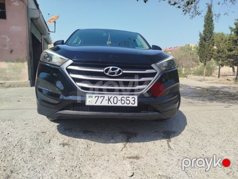 Hyundai Tucson, 1.6 L, 2018 il, 74 000 km — Bakı
