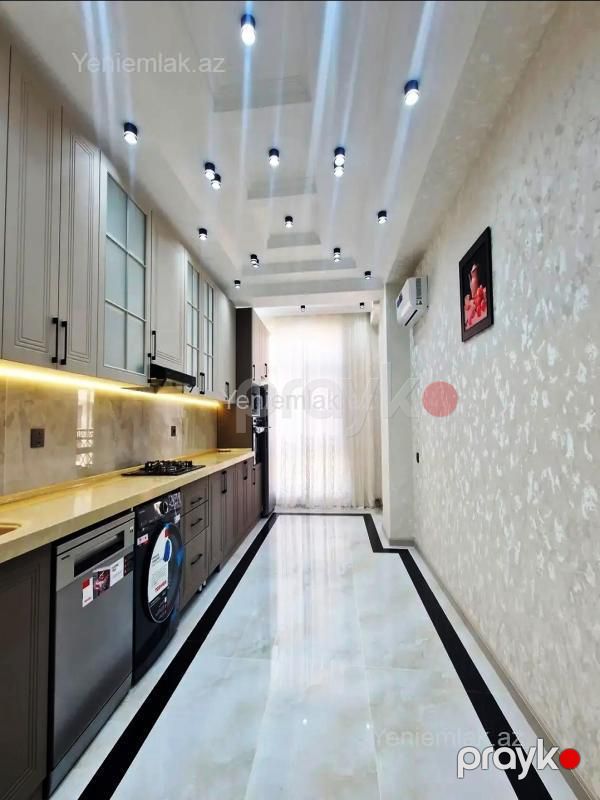 Satılır 3 otaqlı Bina evi menzil (Yeni tikili), 128 m², Nizami rayonu — Mənzil, Bakı (10)