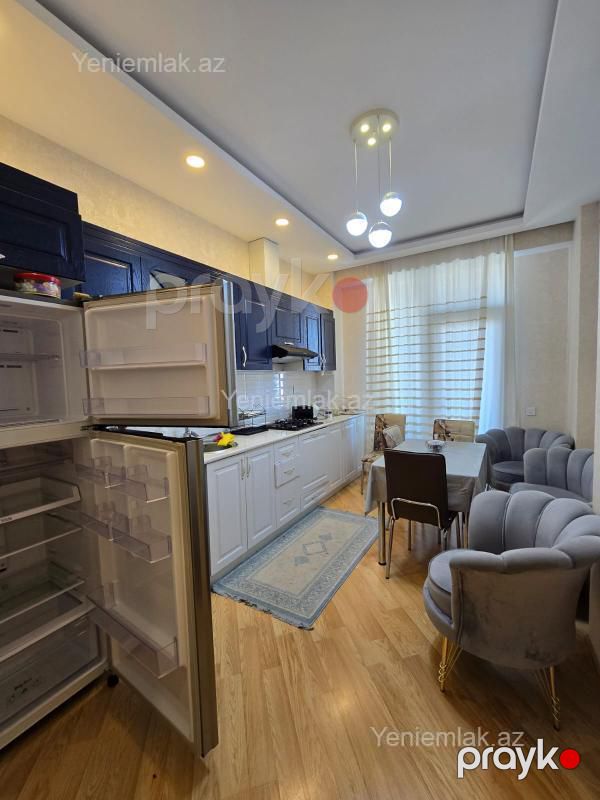 Kirayə 2 otaqlı Bina evi menzil (Yeni tikili), 102 m², Nizami rayonu — Mənzil, Bakı (5)