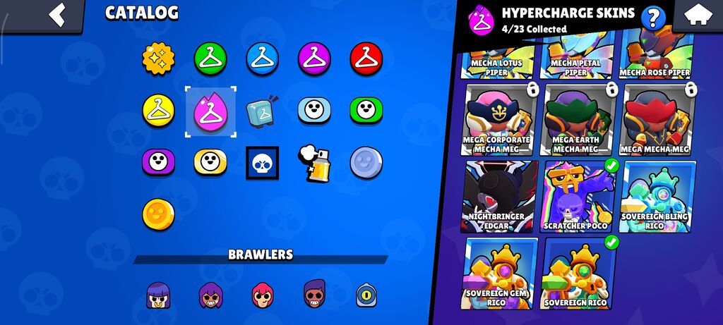 Brawl Stars oyun hesabı - Kupa: 35,216 (ən yüksək 35,223) - Prestige — Digər, Bakı (9)