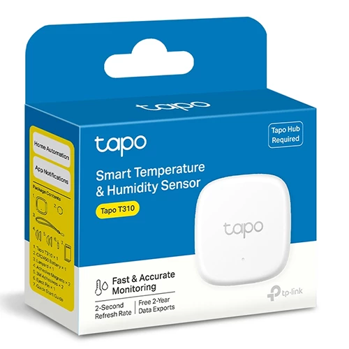 Tapo T310 Smart Temperature & Humidity Sensor — Ağıllı ev, Bakı (3)