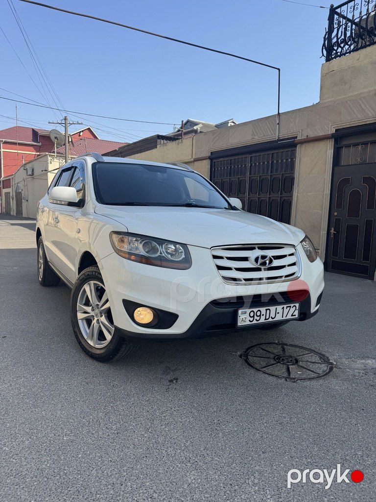 Hyundai Santa Fe, 2.0 L, 2010 il, 199 128 km — Avtomobillər, Bakı (6)