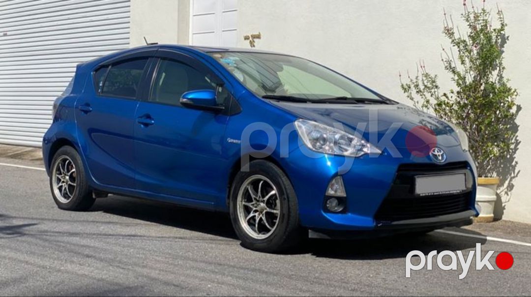 Toyota Aqua, 2016 il — Avtomobillər, Bakı (2)
