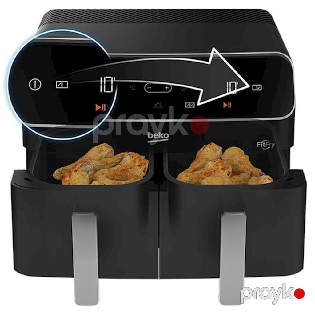 324 Məhsulun adı: Aerofritür Beko FRL 5388 B Brend: Beko — Frilyör, Bakı (3)